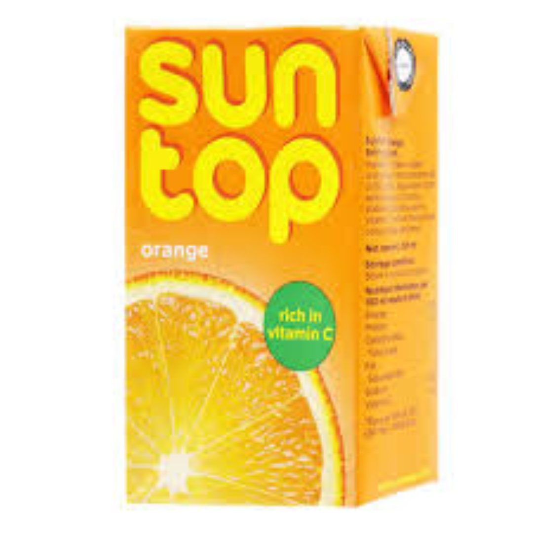 SUNTOP ORANGE JUICE 125ML